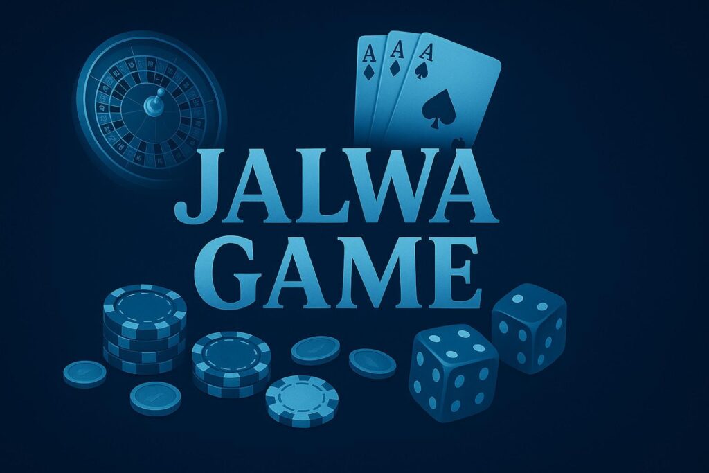 Jalwa Game Online official website